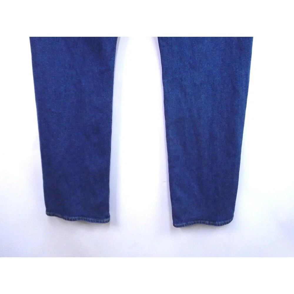 True Religion Ricky Jeans Men 36 Relaxed Straight Leg Med Wash Whiskered Stretch